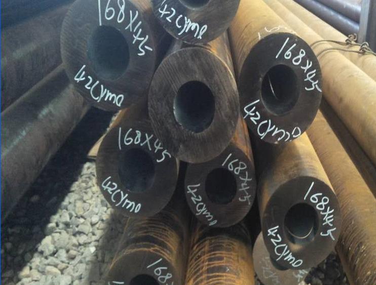 兴安42CrMo钢管淬火_高硬度耐磨合金管加工
