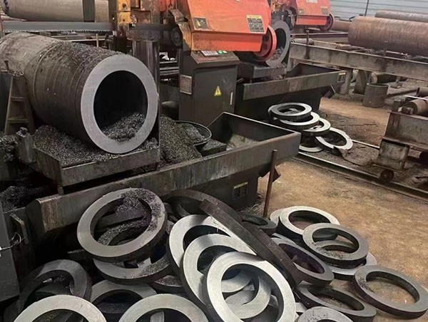 兴安零售 42CrMo无缝管 切割下料 试样采购